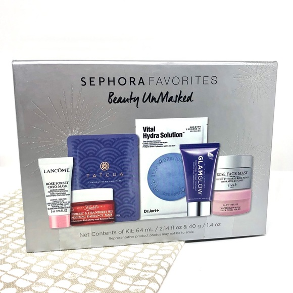 Sephora Other - Beauty unmasked exclusive set